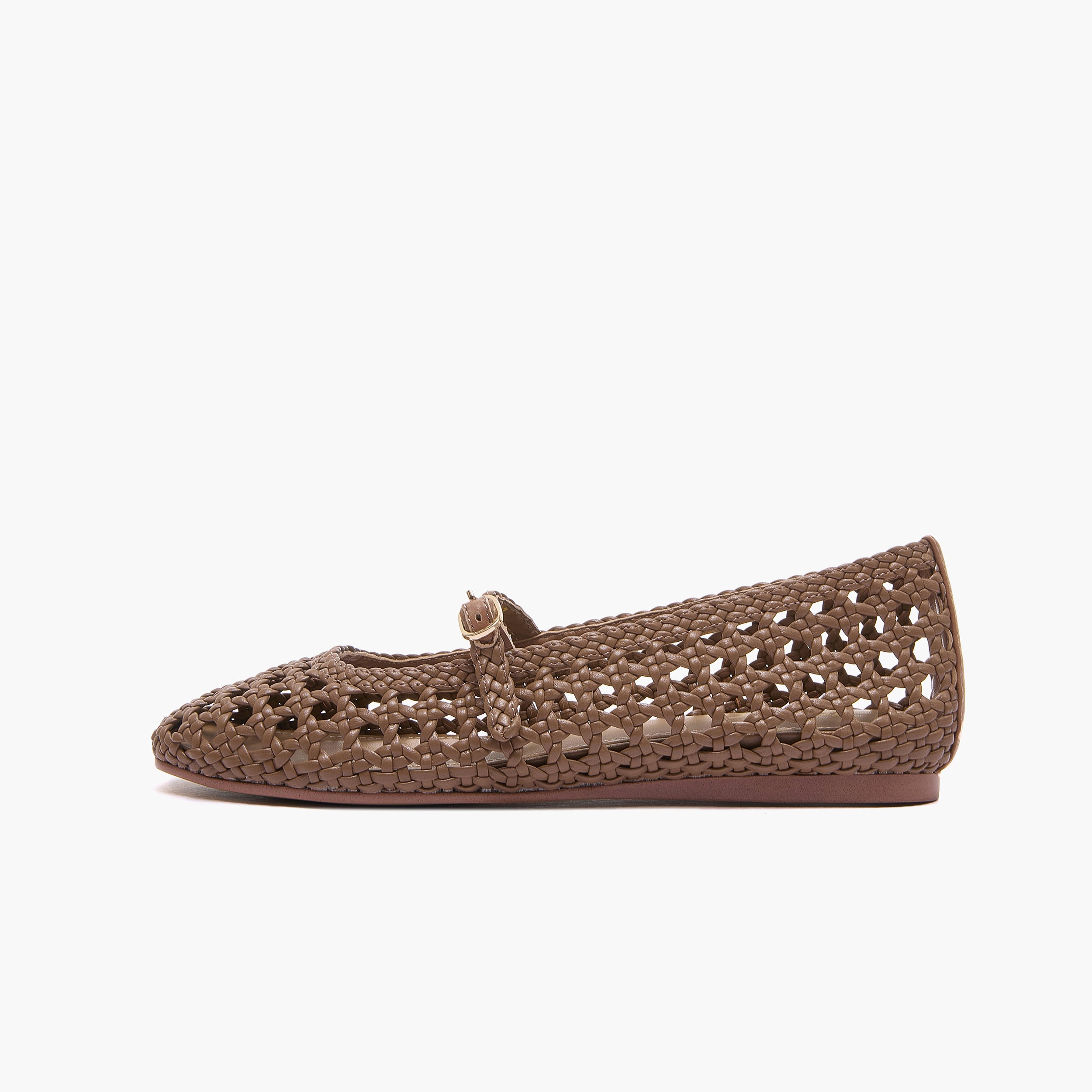 Ballerina Mimi con Cinturino in Pelle