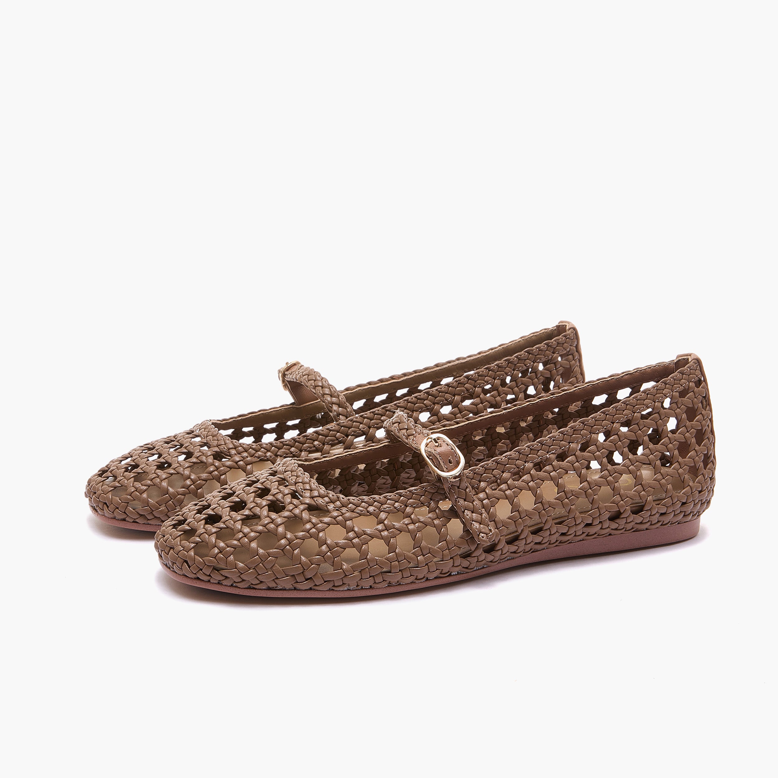 Ballerina Mimi con Cinturino in Pelle
