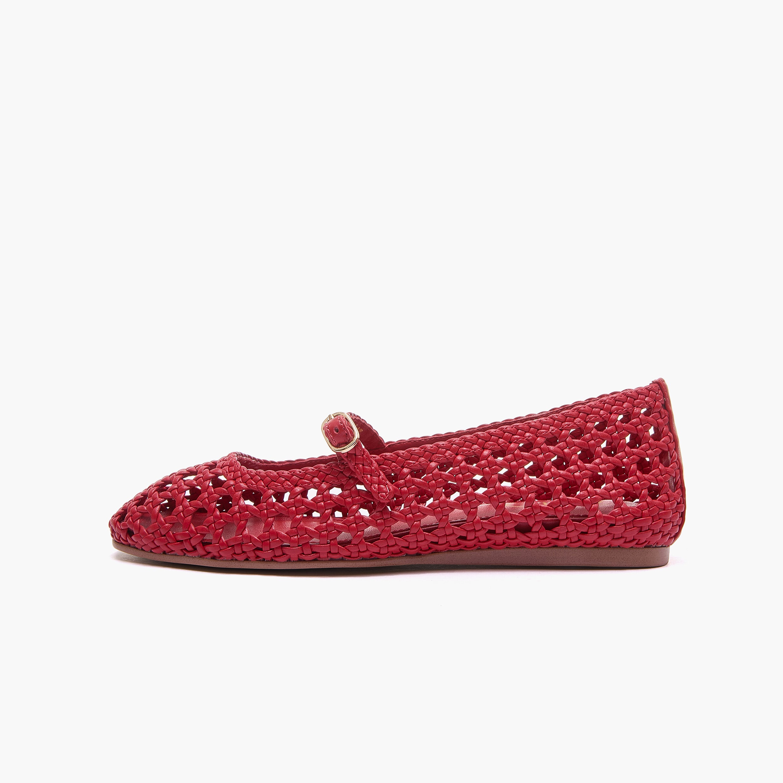 Ballerina Mimi con Cinturino in Pelle