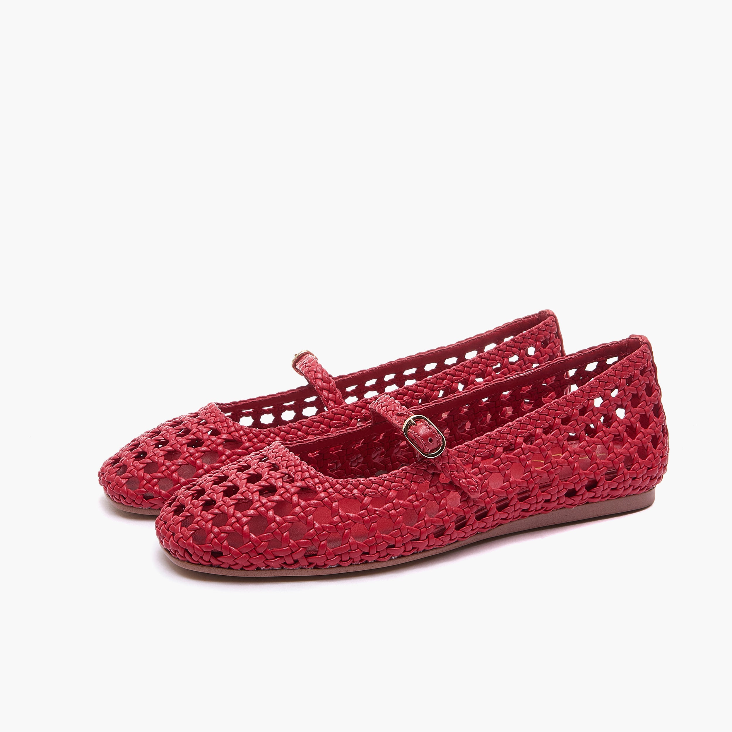 Ballerina Mimi con Cinturino in Pelle