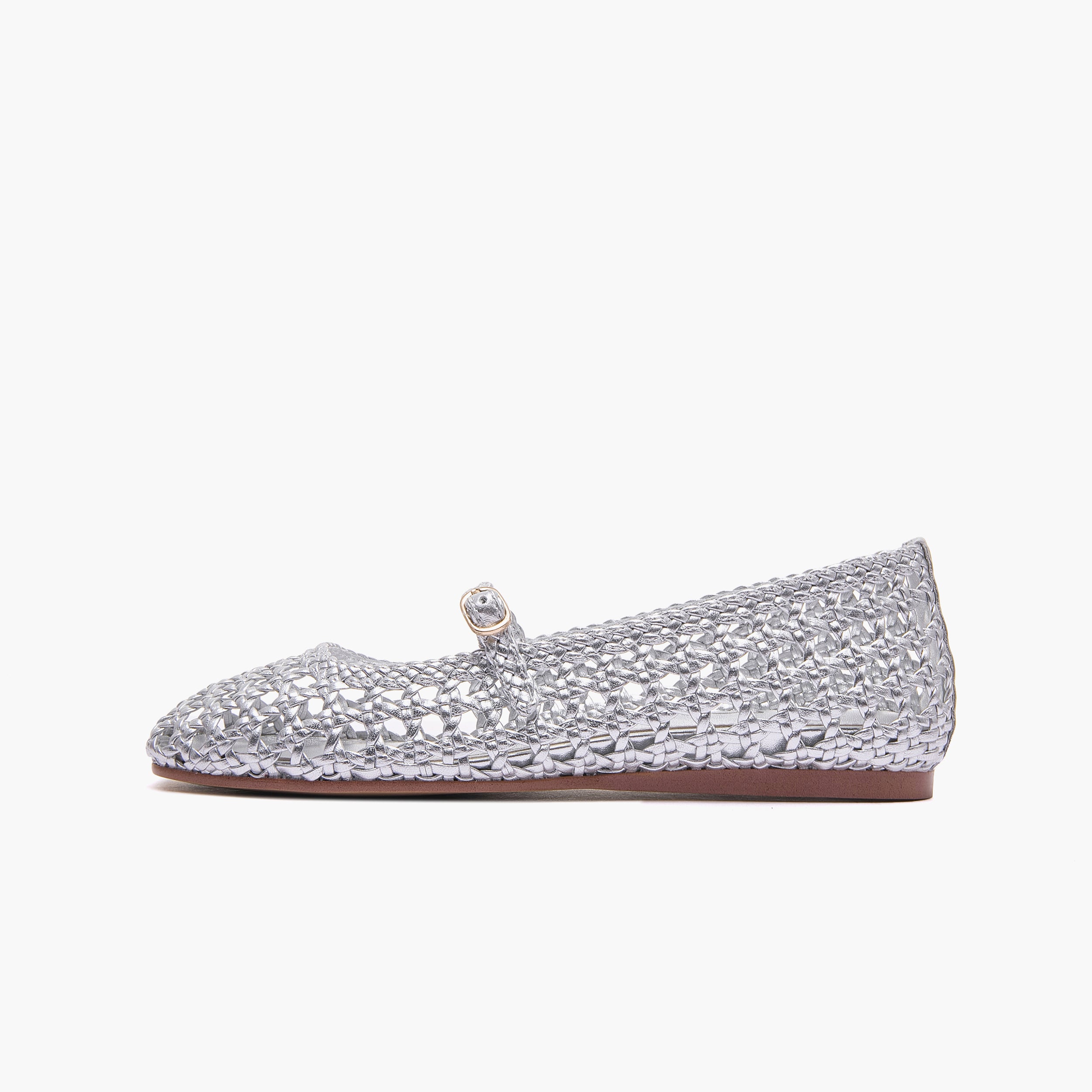 Ballerina Mimi con Cinturino in Pelle