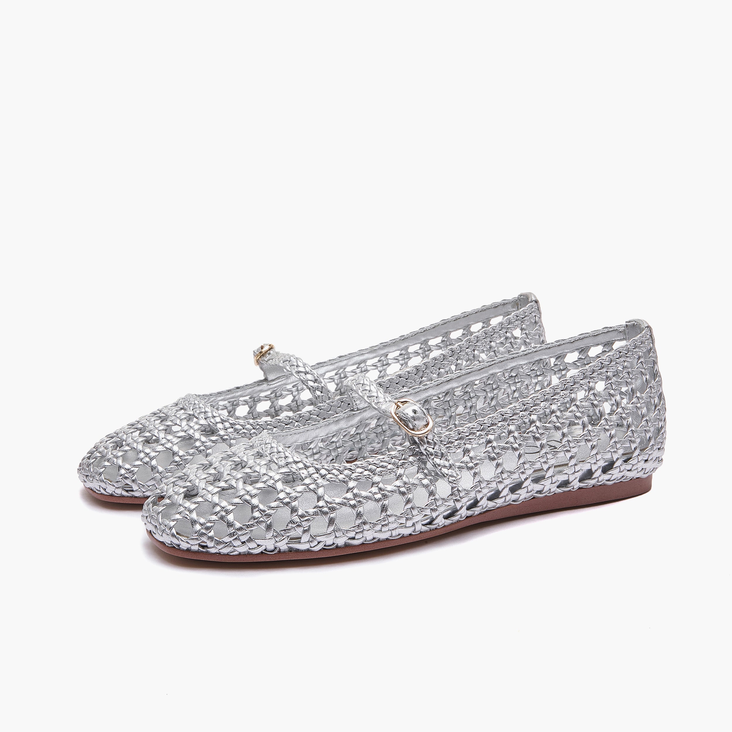 Ballerina Mimi con Cinturino in Pelle