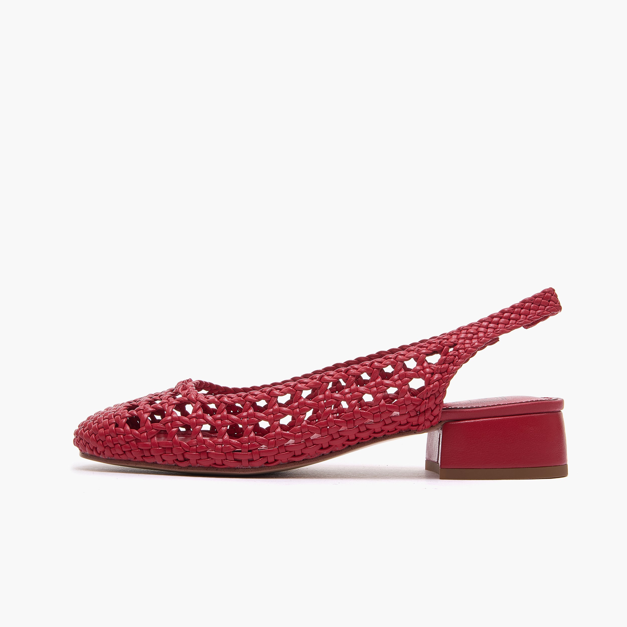 Chanel Mary in Pelle Intrecciata