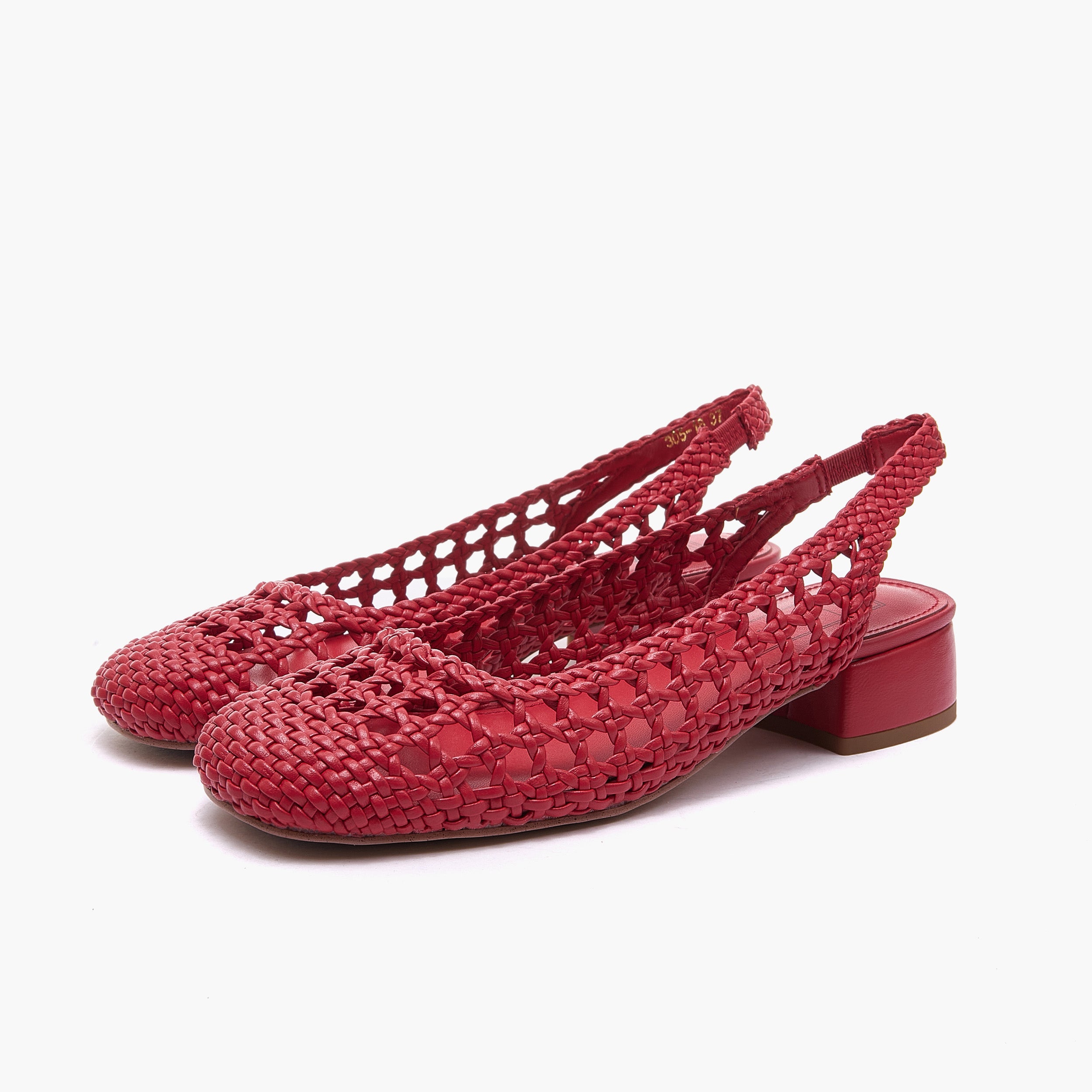 Chanel Mary in Pelle Intrecciata